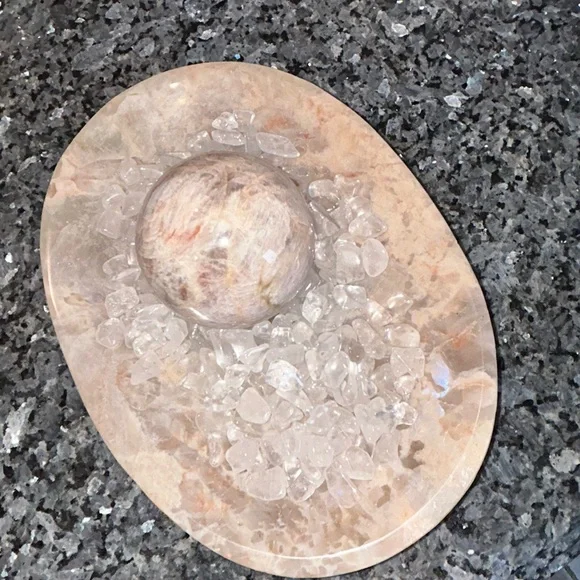 Moonstone and Sunstone Large Custom Plate B 11.75 x 8.25 7.97 LBS - Picture 12 of 16